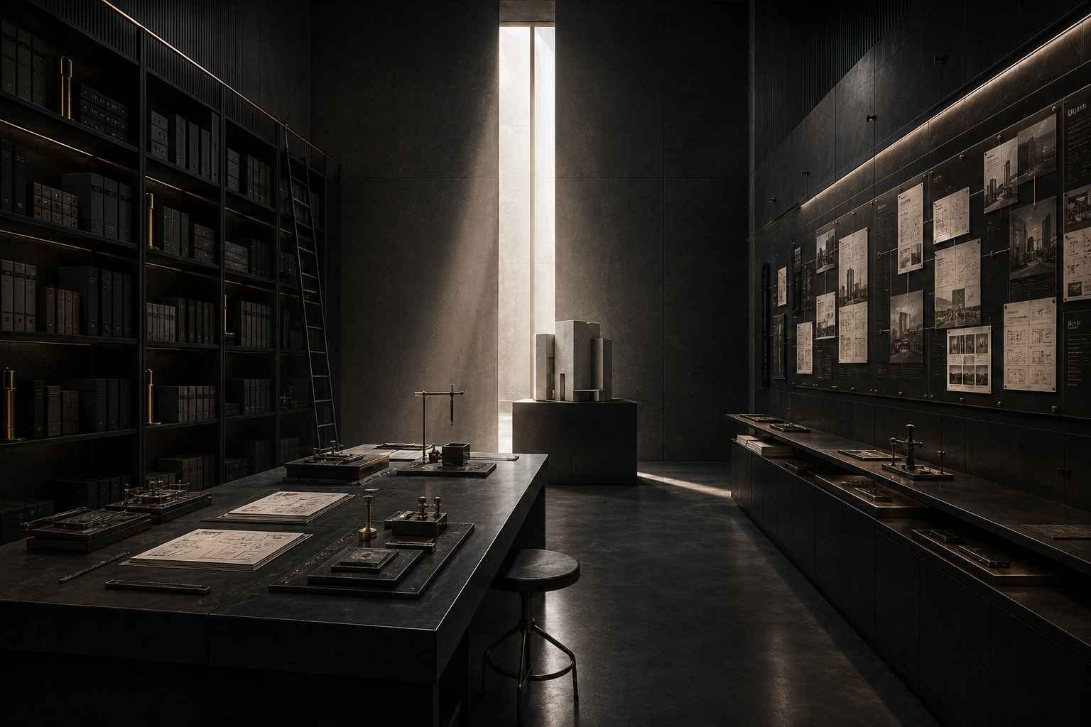Earthward Foundry design archive and precision workbench